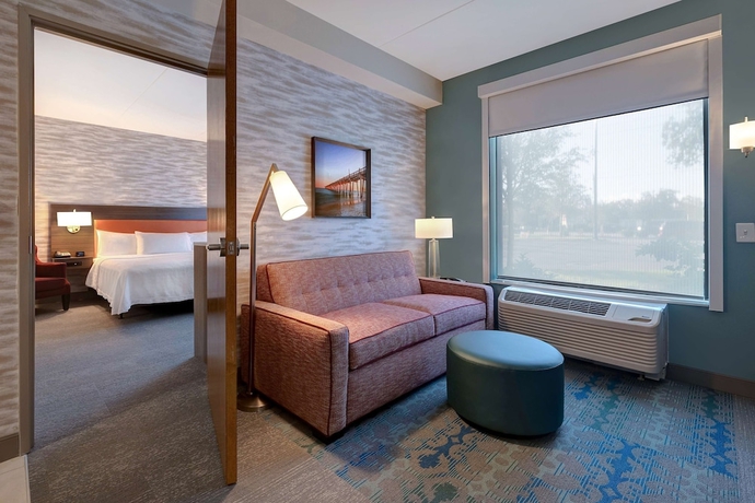 Imagen de la habitación del Hotel Home2 Suites By Hilton Gulf Breeze Pensacola Area. Foto 4