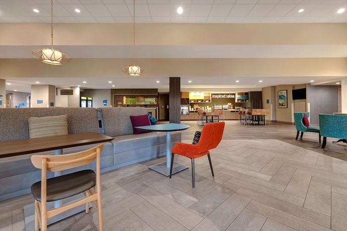 Imagen de los interiores del Hotel Home2 Suites By Hilton Gulf Breeze Pensacola Area. Foto 19