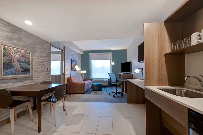 Imagen de la habitación del Hotel Home2 Suites By Hilton Gulf Breeze Pensacola Area. Foto 13