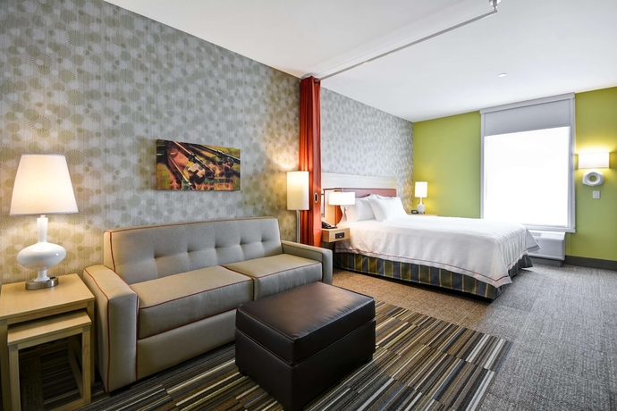 Imagen de la habitación del Hotel Home2 Suites By Hilton Hanford Lemoore. Foto 2