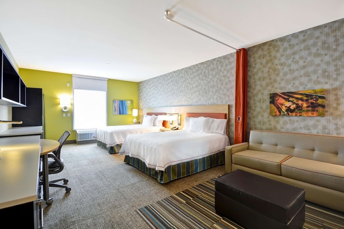 Imagen de la habitación del Hotel Home2 Suites By Hilton Hanford Lemoore. Foto 9