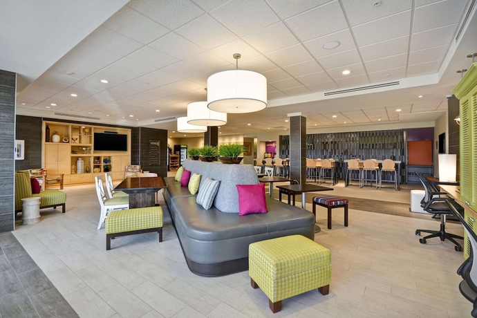 Imagen de los interiores del Hotel Home2 Suites By Hilton Hanford Lemoore. Foto 17