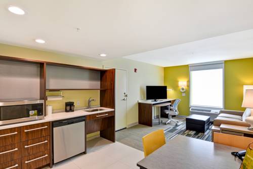 Imagen de la habitación del Hotel Home2 Suites By Hilton Helena. Foto 4