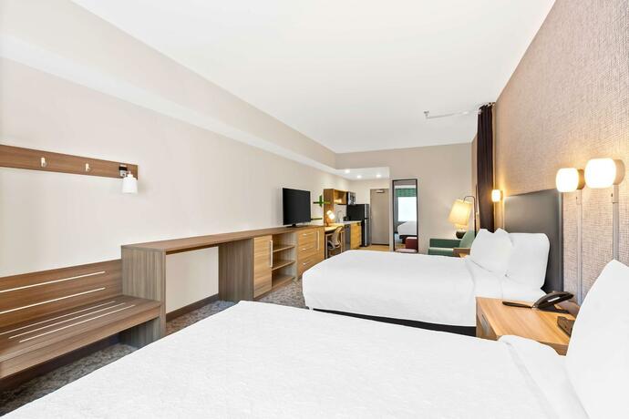 Imagen general del Hotel Home2 Suites By Hilton Hendersonville. Foto 23