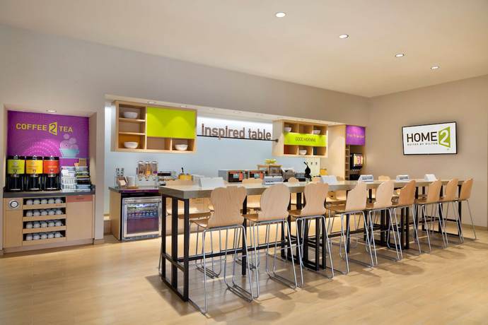 Imagen del bar/restaurante del Hotel Home2 Suites By Hilton Houston Energy Corridor. Foto 2