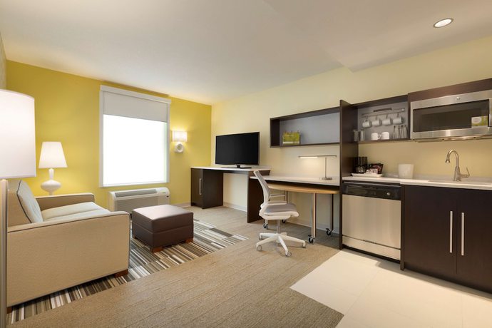 Imagen de la habitación del Hotel Home2 Suites By Hilton Houston Energy Corridor. Foto 4