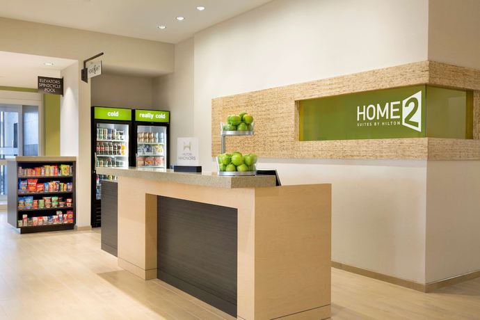 Imagen de los interiores del Hotel Home2 Suites By Hilton Houston Energy Corridor. Foto 19