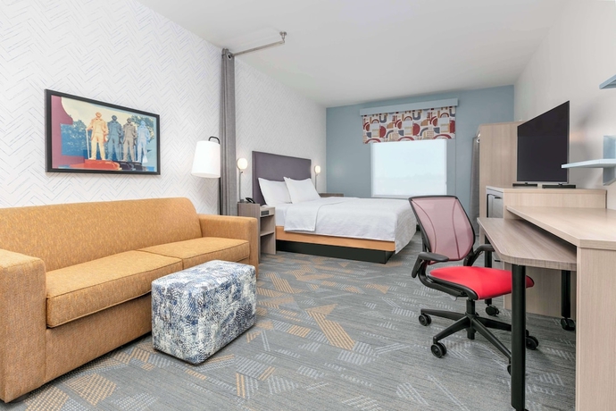 Imagen de la habitación del Hotel Home2 Suites By Hilton Huntsville, Tx. Foto 6