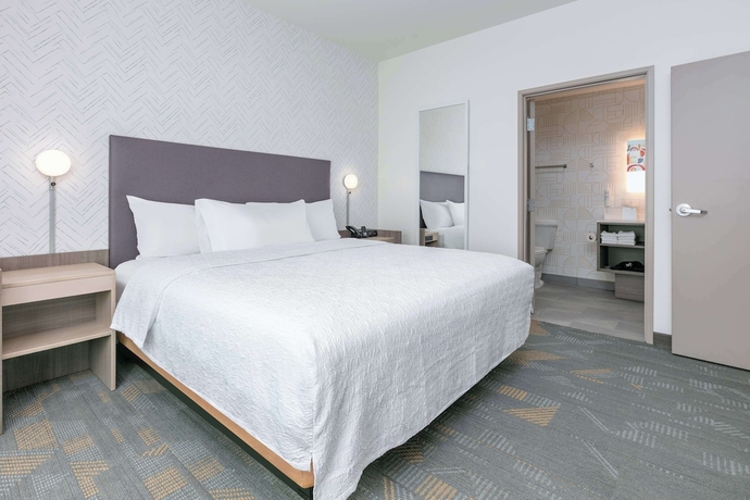 Imagen de la habitación del Hotel Home2 Suites By Hilton Huntsville, Tx. Foto 8