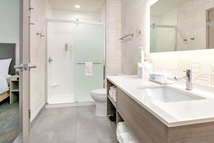 Imagen de la habitación del Hotel Home2 Suites By Hilton Huntsville, Tx. Foto 13