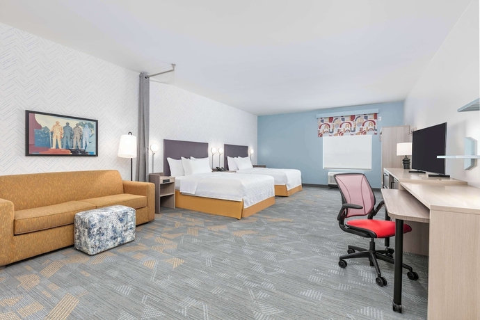 Imagen de la habitación del Hotel Home2 Suites By Hilton Huntsville, Tx. Foto 14