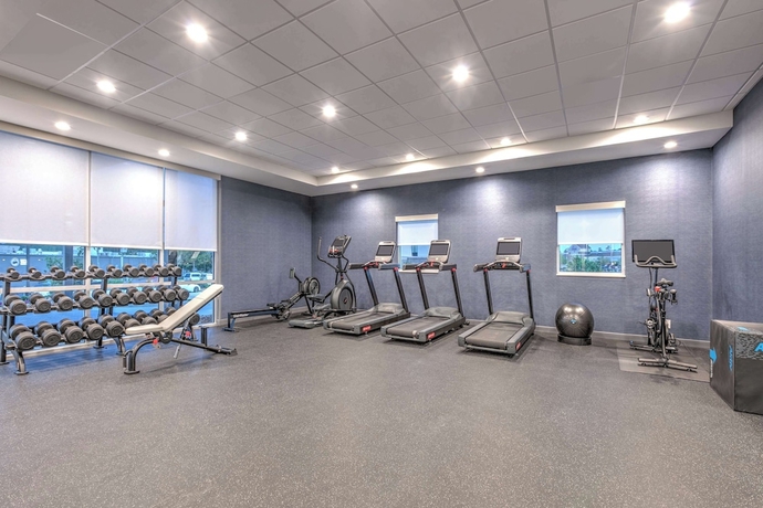 Imagen de los interiores del Hotel Home2 Suites By Hilton Huntsville, Tx. Foto 17