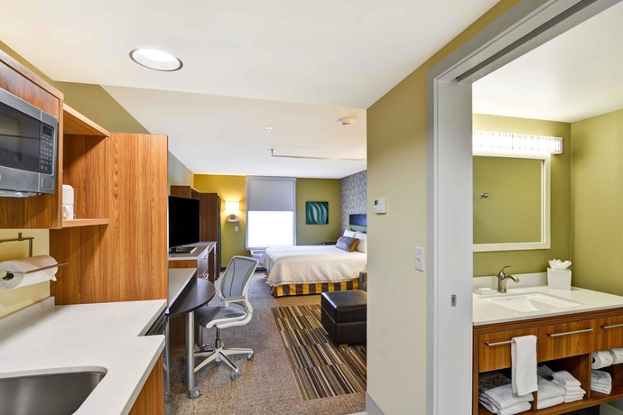 Imagen de la habitación del Hotel Home2 Suites By Hilton Idaho Falls. Foto 2