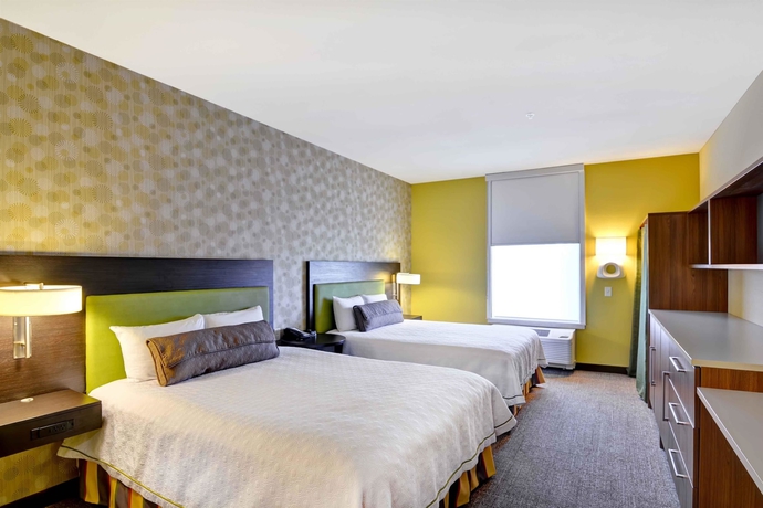 Imagen de la habitación del Hotel Home2 Suites By Hilton Idaho Falls. Foto 4
