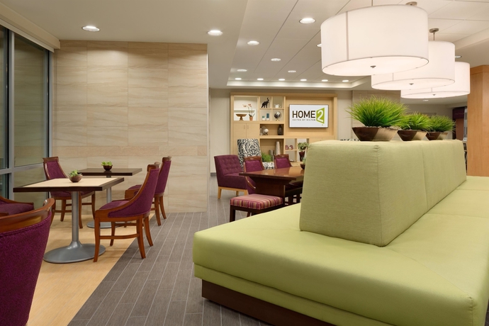 Imagen de los interiores del Hotel Home2 Suites By Hilton Idaho Falls. Foto 12