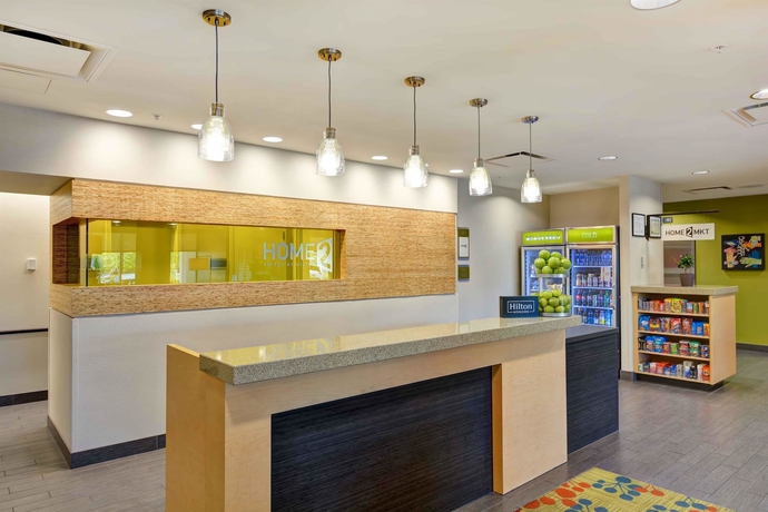 Imagen de los interiores del Hotel Home2 Suites By Hilton Idaho Falls. Foto 15