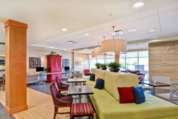Imagen de los interiores del Hotel Home2 Suites By Hilton Idaho Falls. Foto 16