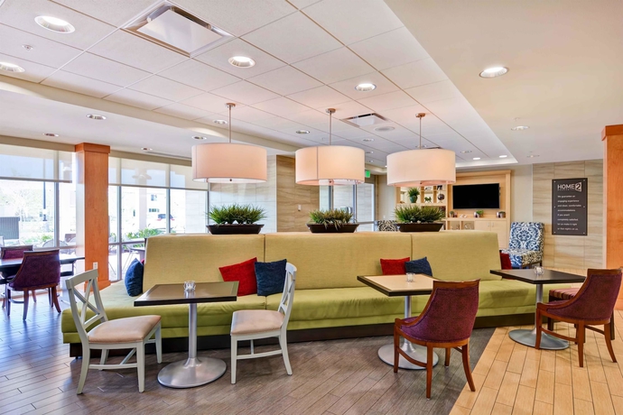 Imagen de los interiores del Hotel Home2 Suites By Hilton Idaho Falls. Foto 17