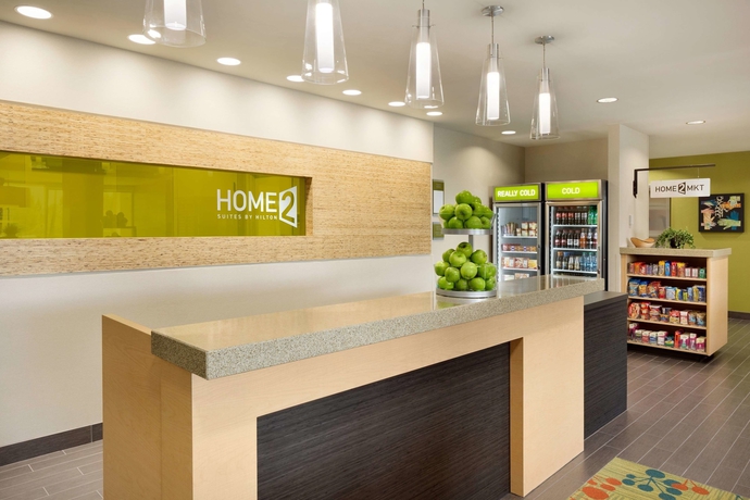 Imagen de los interiores del Hotel Home2 Suites By Hilton Idaho Falls. Foto 18