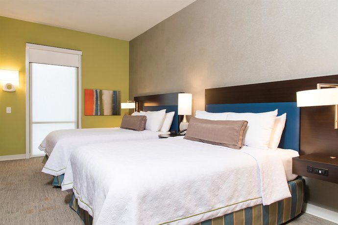 Imagen de la habitación del Hotel Home2 Suites By Hilton Indianapolis Downtown. Foto 4