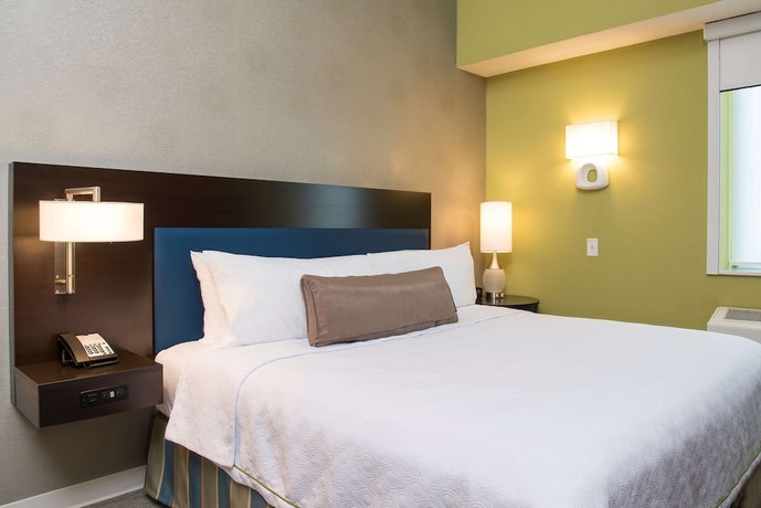 Imagen de la habitación del Hotel Home2 Suites By Hilton Indianapolis Downtown. Foto 6
