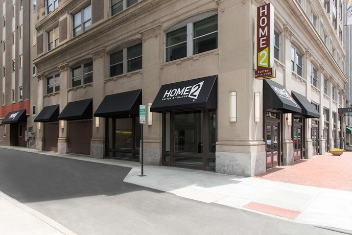 Imagen general del Hotel Home2 Suites By Hilton Indianapolis Downtown. Foto 1