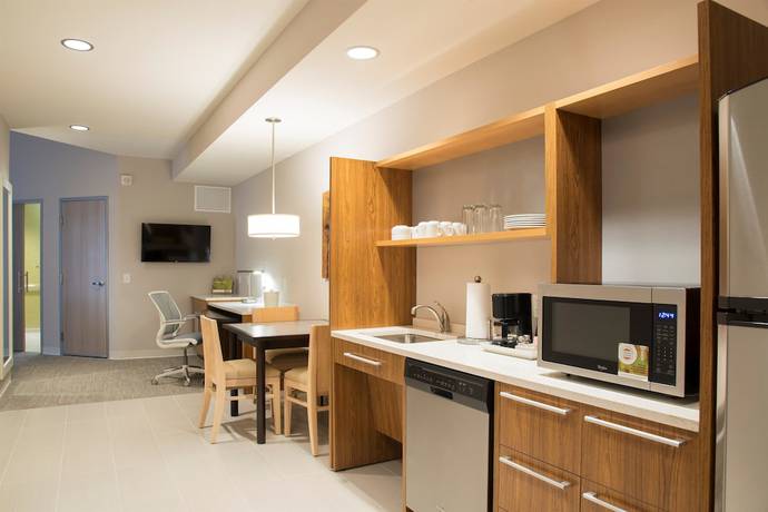 Imagen de la habitación del Hotel Home2 Suites By Hilton Indianapolis Downtown. Foto 9
