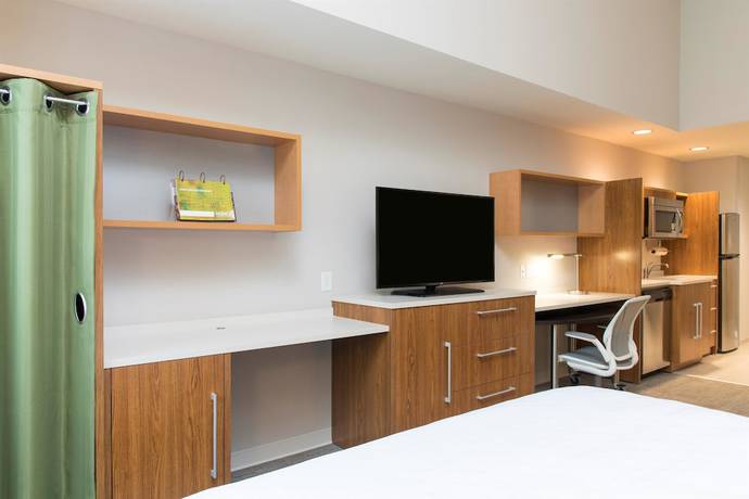 Imagen de la habitación del Hotel Home2 Suites By Hilton Indianapolis Downtown. Foto 10
