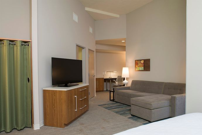 Imagen de la habitación del Hotel Home2 Suites By Hilton Indianapolis Downtown. Foto 13