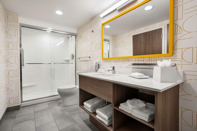 Imagen de la habitación del Hotel Home2 Suites By Hilton Indianapolis North At Intech Park. Foto 18