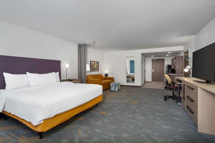 Imagen de la habitación del Hotel Home2 Suites By Hilton Indianapolis North At Intech Park. Foto 20