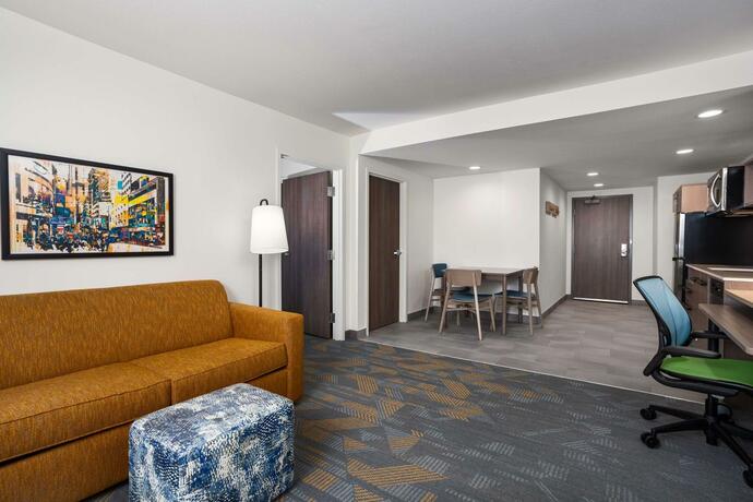 Imagen de la habitación del Hotel Home2 Suites By Hilton Indianapolis North At Intech Park. Foto 21