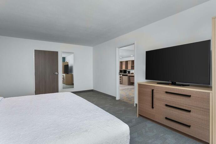 Imagen de la habitación del Hotel Home2 Suites By Hilton Indianapolis North At Intech Park. Foto 22