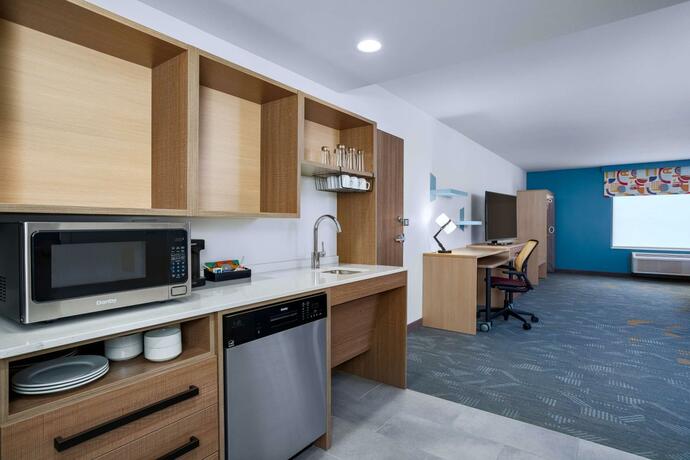 Imagen de la habitación del Hotel Home2 Suites By Hilton Indianapolis North At Intech Park. Foto 23