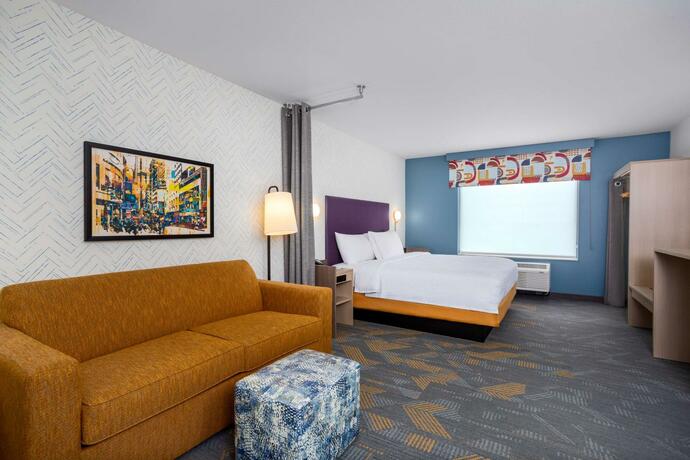 Imagen de la habitación del Hotel Home2 Suites By Hilton Indianapolis North At Intech Park. Foto 26