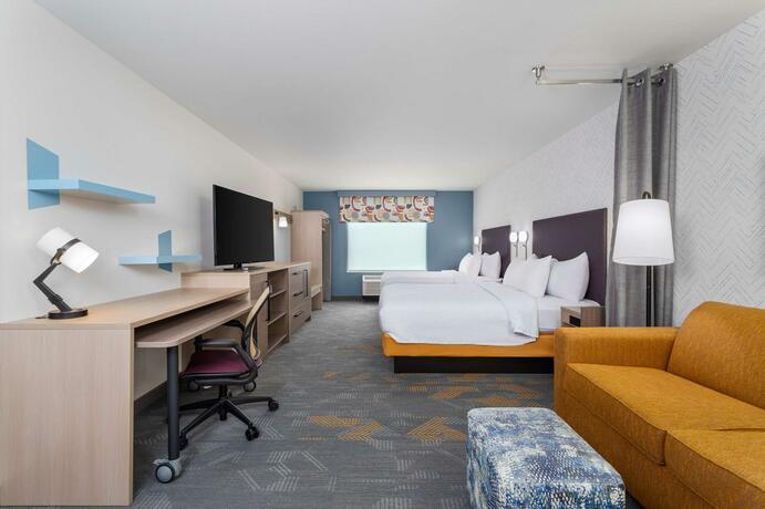 Imagen de la habitación del Hotel Home2 Suites By Hilton Indianapolis North At Intech Park. Foto 28