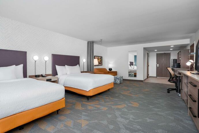Imagen de la habitación del Hotel Home2 Suites By Hilton Indianapolis North At Intech Park. Foto 30