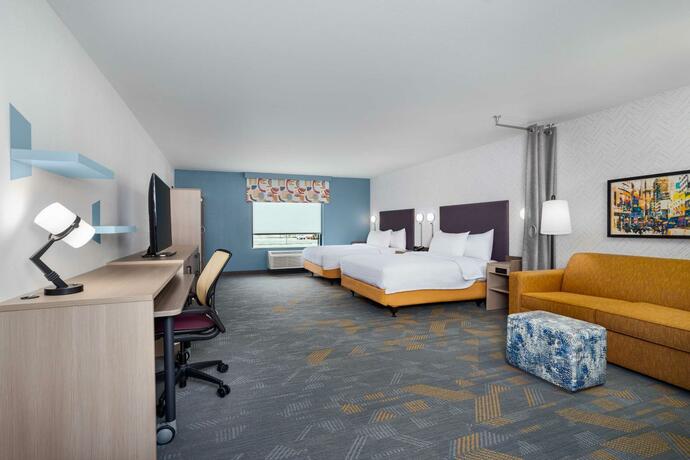 Imagen de la habitación del Hotel Home2 Suites By Hilton Indianapolis North At Intech Park. Foto 31