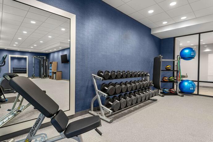 Imagen general del Hotel Home2 Suites By Hilton Indianapolis North At Intech Park. Foto 4