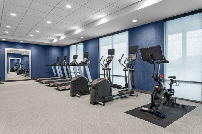 Imagen general del Hotel Home2 Suites By Hilton Indianapolis North At Intech Park. Foto 5