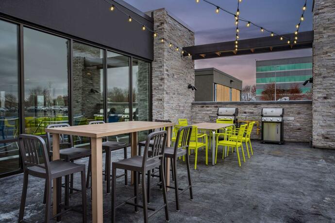 Imagen general del Hotel Home2 Suites By Hilton Indianapolis North At Intech Park. Foto 7