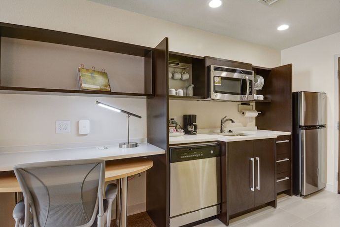 Imagen de la habitación del Hotel Home2 Suites By Hilton Irving / Dfw Airport North. Foto 2