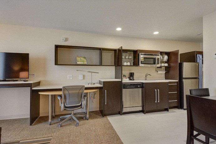 Imagen de la habitación del Hotel Home2 Suites By Hilton Irving / Dfw Airport North. Foto 4