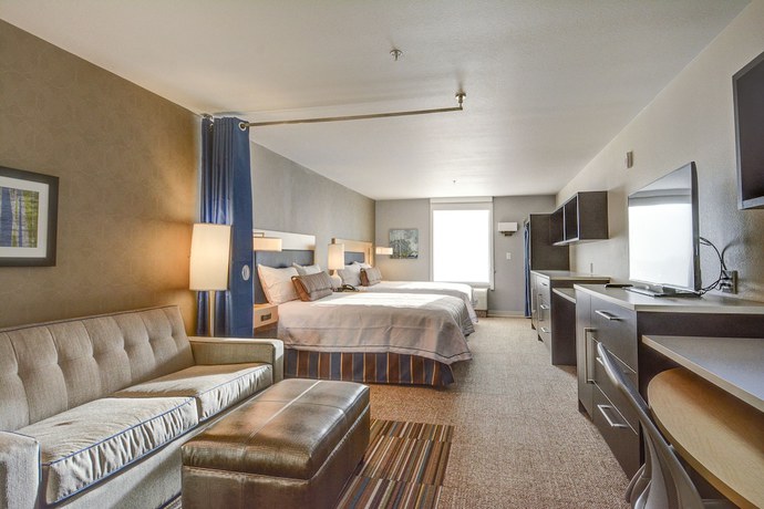 Imagen de la habitación del Hotel Home2 Suites By Hilton Irving / Dfw Airport North. Foto 5