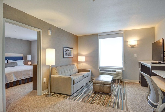 Imagen de la habitación del Hotel Home2 Suites By Hilton Irving / Dfw Airport North. Foto 7