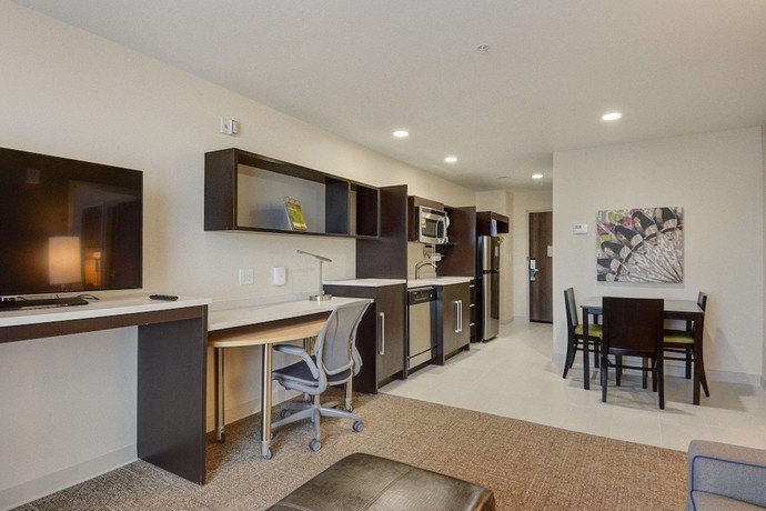 Imagen de la habitación del Hotel Home2 Suites By Hilton Irving / Dfw Airport North. Foto 10