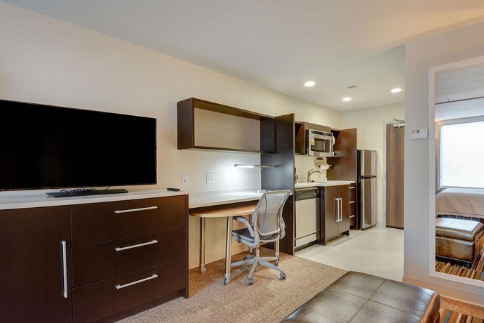 Imagen de la habitación del Hotel Home2 Suites By Hilton Irving / Dfw Airport North. Foto 14