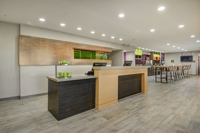 Imagen de los interiores del Hotel Home2 Suites By Hilton Irving / Dfw Airport North. Foto 18