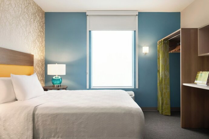 Imagen de la habitación del Hotel Home2 Suites By Hilton Jacksonville Downtown. Foto 2
