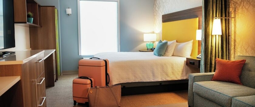 Imagen de la habitación del Hotel Home2 Suites By Hilton Jacksonville Downtown. Foto 3